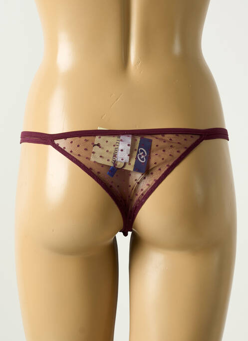 Șnur violet COTTON CLUB femeie