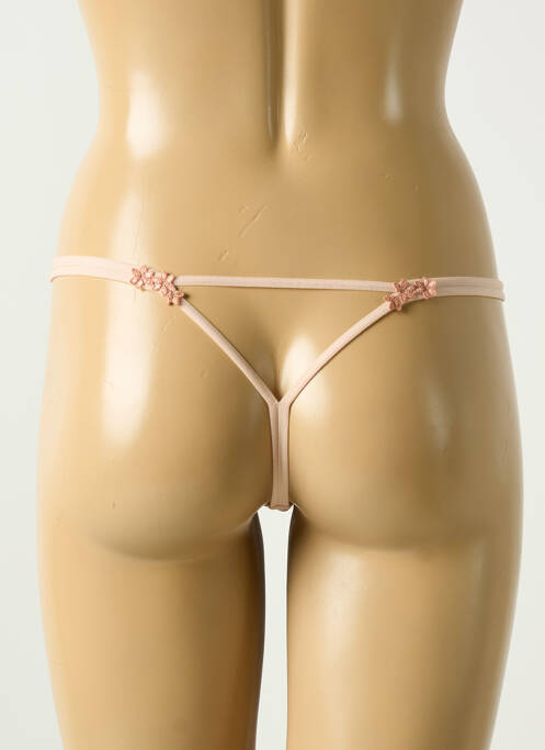 Șnur roz COTTON CLUB femeie