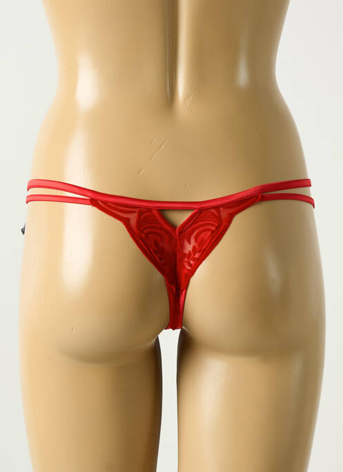 Șnur roșu RCRESCENTINI BY COTTON BLUB femeie