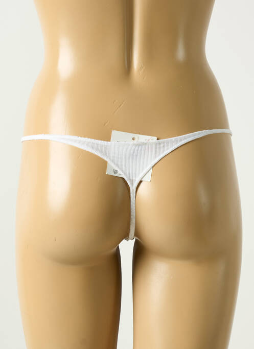 Șnur alb LISANZA femeie