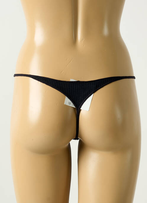 Șnur negru LISANZA femeie