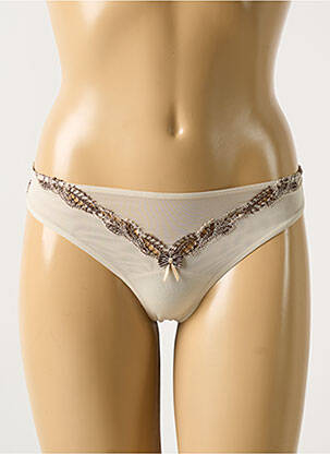 Șnur bej COTTON CLUB femeie