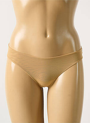 Tanga elasticitate culoare piersică COTTON CLUB femeie