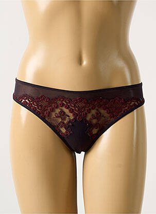 Tanga violet COTTON CLUB femeie