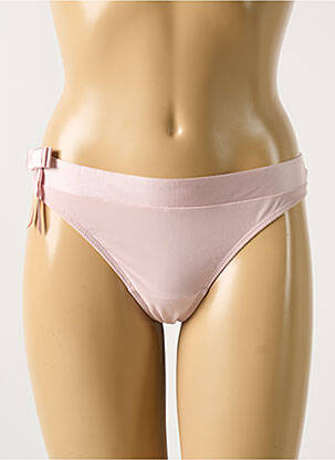 Tanga elasticitate roz MARIE JO femeie