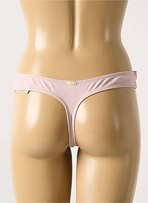 Tanga elasticitate roz MARIE JO femeie