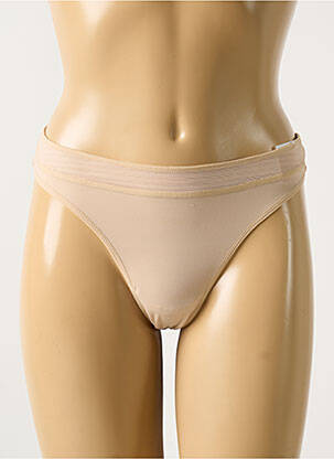 Tanga elasticitate culoare piersică MARIE JO femeie