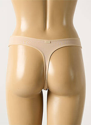 Tanga elasticitate culoare piersică MARIE JO femeie