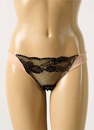 Șnur negru COTTON CLUB femeie