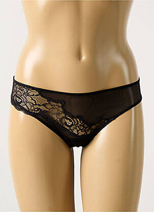 Șnur țesătură tulle negru COTTON CLUB femeie