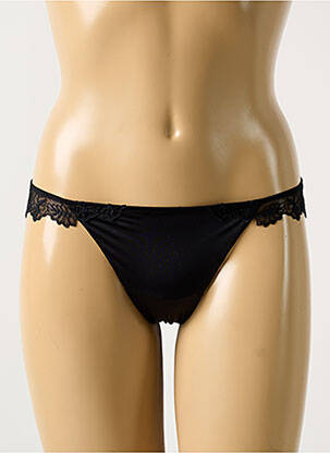 Șnur negru LISE CHARMEL femeie