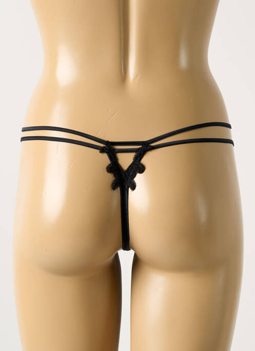 Șnur negru RCRESCENTINI BY COTTON BLUB femeie