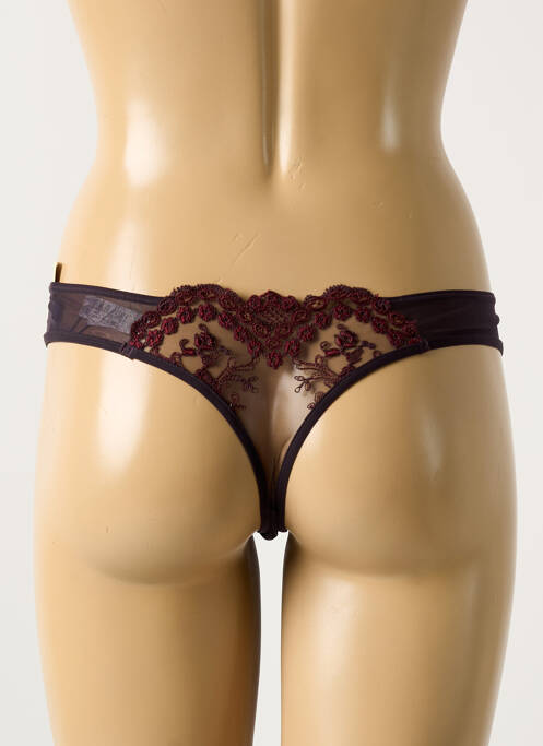 Tanga violet COTTON CLUB femeie