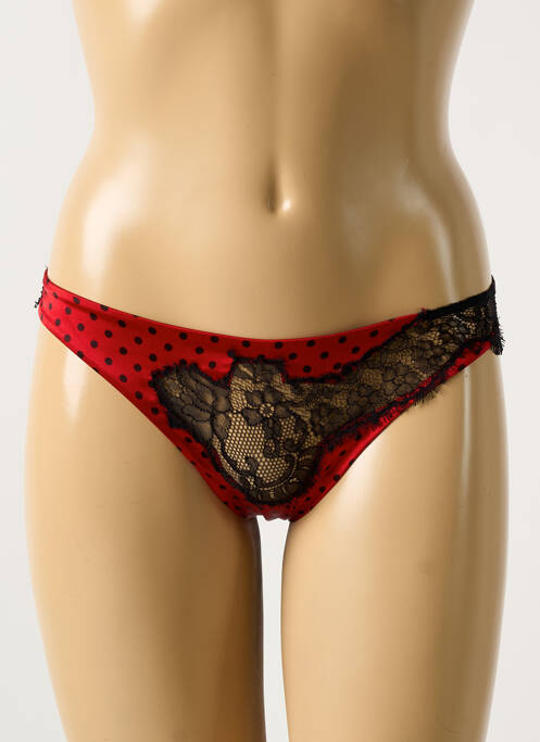 Șnur roșu COTTON CLUB femeie