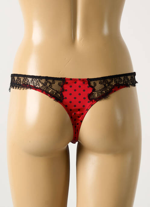 Șnur roșu COTTON CLUB femeie