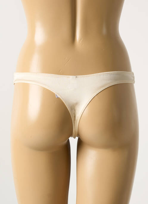 Șnur bej COTTON CLUB femeie