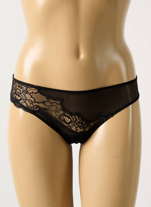 Șnur negru COTTON CLUB femeie