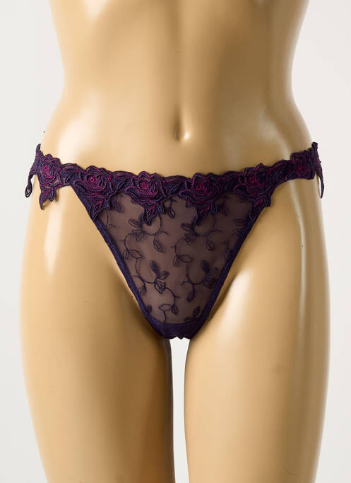 Tanga violet LISE CHARMEL femeie