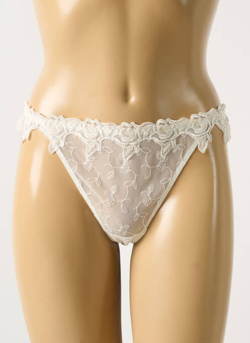 Șnur alb LISE CHARMEL femeie