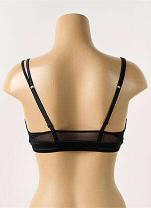 Sutien sutien cupe întregi cu decolteu înalt sutien cupe întregi cu decolteu înalt negru RCRESCENTINI BY COTTON BLUB femeie