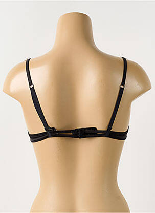 Sutien sutien balconet cu decolteu înalt sutien balconet cu decolteu înalt negru RCRESCENTINI BY COTTON BLUB femeie