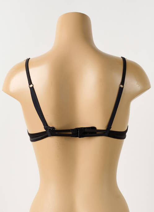 Sutien negru RCRESCENTINI BY COTTON BLUB femeie