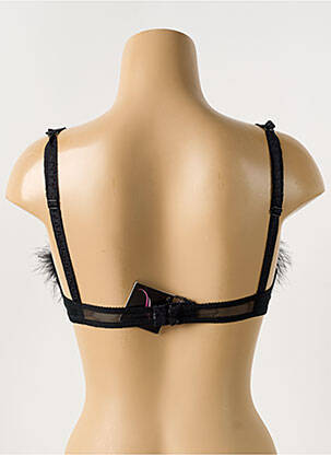 Sutien top sutien modelat top sutien modelat negru NUITS DE SATIN femeie