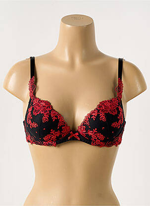 Sutien ușoară și transparentă top sutien modelat negru LISE CHARMEL femeie