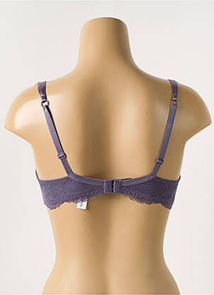 Sutien broderie sutien cupe întregi cu decolteu înalt violet LISE CHARMEL femeie