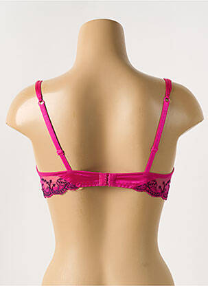 Sutien broderie top sutien modelat roz LISE CHARMEL femeie