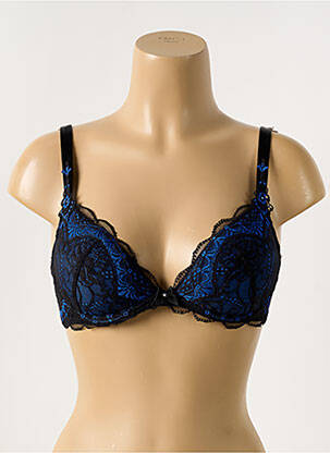 Sutien broderie top sutien modelat negru LISE CHARMEL femeie