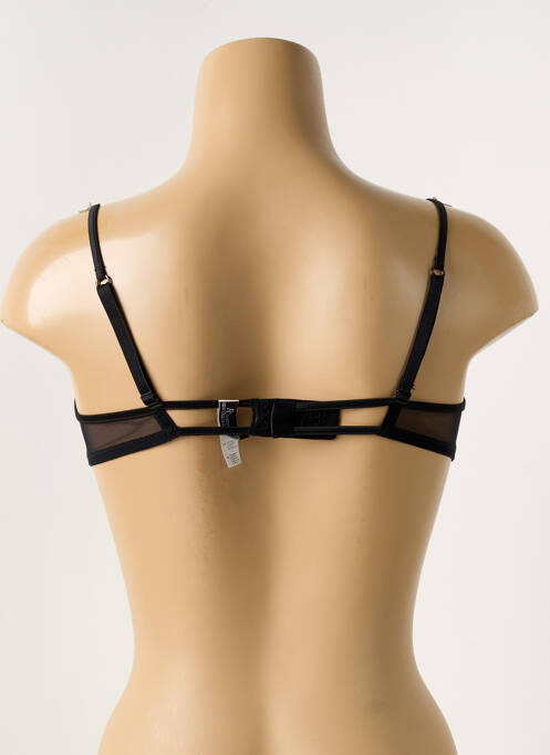 Sutien negru RCRESCENTINI BY COTTON BLUB femeie