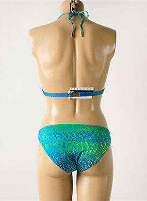 Costum de baie din două piese elasticitate top sutien modelat albastru MARYAN MEHLHORN femeie