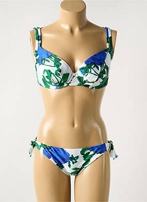 Costum de baie din două piese albastru MARYAN MEHLHORN femeie