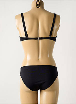 Costum de baie din două piese elasticitate top triunghiuri negru FERAUD femeie
