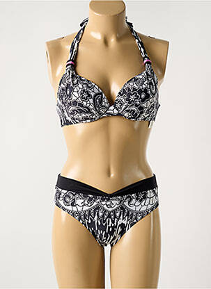 Costum de baie din două piese negru FERAUD femeie