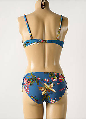 Costum de baie din două piese elasticitate top sutien modelat albastru MARYAN MEHLHORN femeie