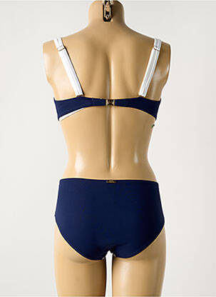 Costum de baie din două piese elasticitate top sutien modelat albastru MARYAN MEHLHORN femeie