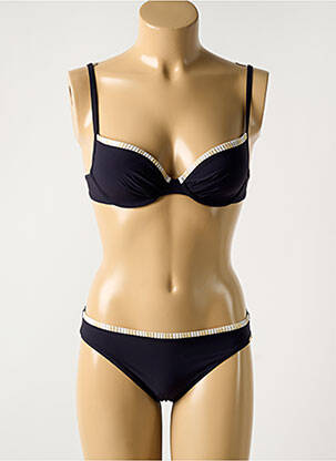 Costum de baie din două piese elasticitate top sutien modelat albastru MARYAN MEHLHORN femeie