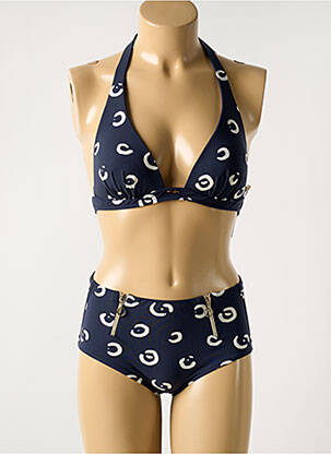 Costum de baie din două piese albastru MARYAN MEHLHORN femeie