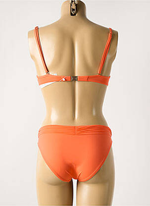 Costum de baie din două piese elasticitate top sutien modelat portocalie MARYAN MEHLHORN femeie