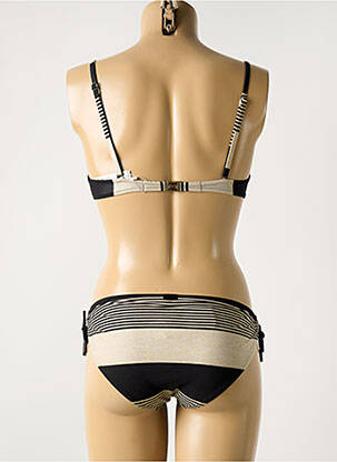 Costum de baie din două piese elasticitate top sutien modelat negru MARYAN MEHLHORN femeie