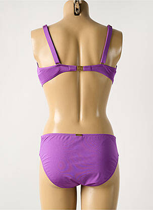 Costum de baie din două piese elasticitate top sutien modelat violet MARYAN MEHLHORN femeie