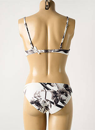 Costum de baie din două piese elasticitate top sutien modelat negru MARYAN MEHLHORN femeie