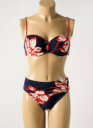 Costum de baie din două piese albastru MARYAN MEHLHORN femeie