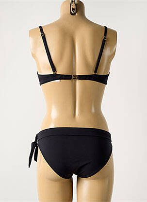 Costum de baie din două piese elasticitate top sutien modelat negru MARYAN MEHLHORN femeie