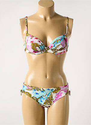Costum de baie din două piese elasticitate top sutien modelat roz MARYAN MEHLHORN femeie