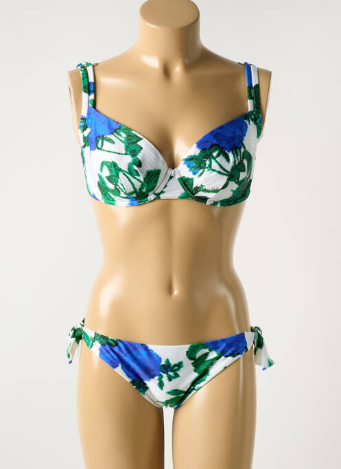 Costum de baie din două piese albastru MARYAN MEHLHORN femeie