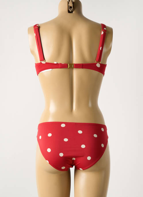 Costum de baie din două piese roșu MARYAN MEHLHORN femeie