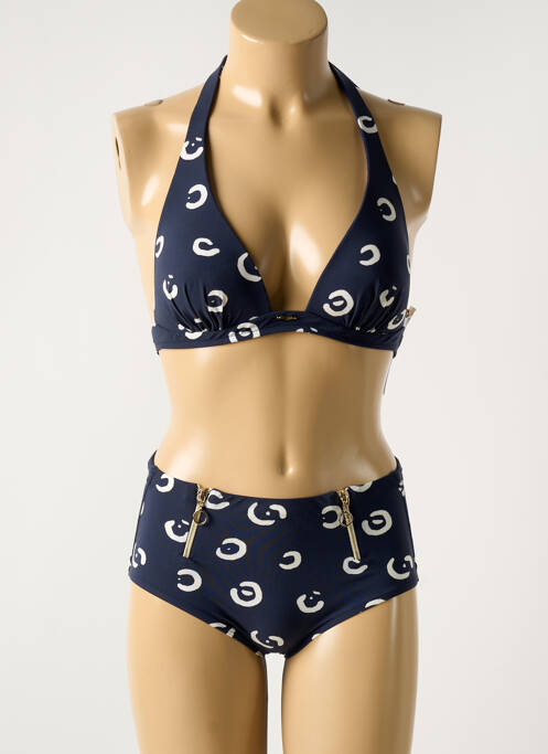 Costum de baie din două piese albastru MARYAN MEHLHORN femeie